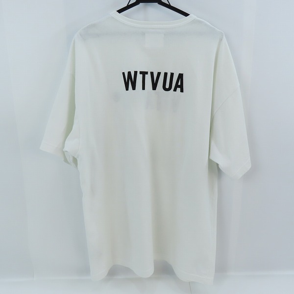 実際に弊社で買取させて頂いたWTAPS/ダブルタップス 24ss SIGN SS / COTTON. TSSC Tシャツ/241ATDT-CSM22/03の画像 1枚目