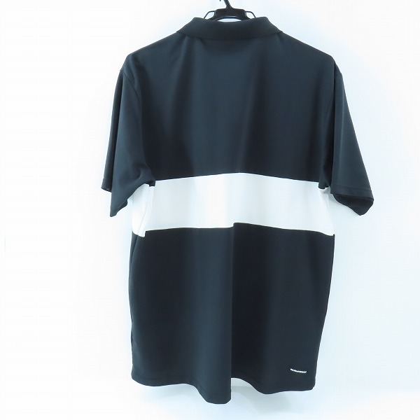 実際に弊社で買取させて頂いたF.C.Real Bristol/エフシーレアルブリストル ポロシャツ/ポリエステル/FCRB-230022/XLの画像 1枚目