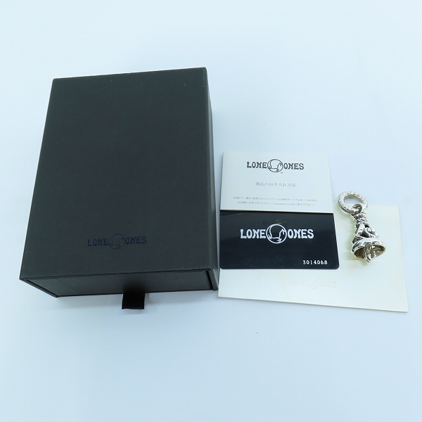 実際に弊社で買取させて頂いた【ギャラ付き】LONE ONES/ロンワンズ CRANE BELL/クレーンベル ペンダント L/ラージの画像 7枚目