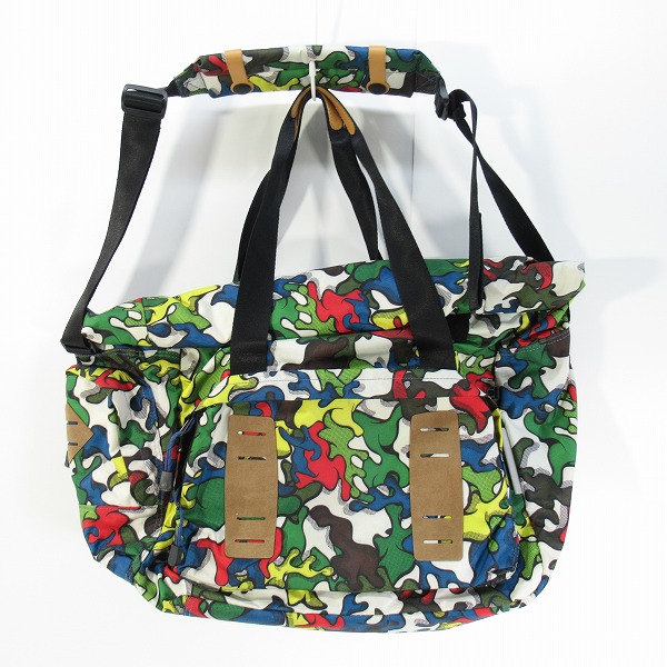 実際に弊社で買取させて頂いたPUMA by MIHARAYASUHIRO/プーマ by ミハラヤスヒロ 総柄ショルダーバッグの画像 1枚目