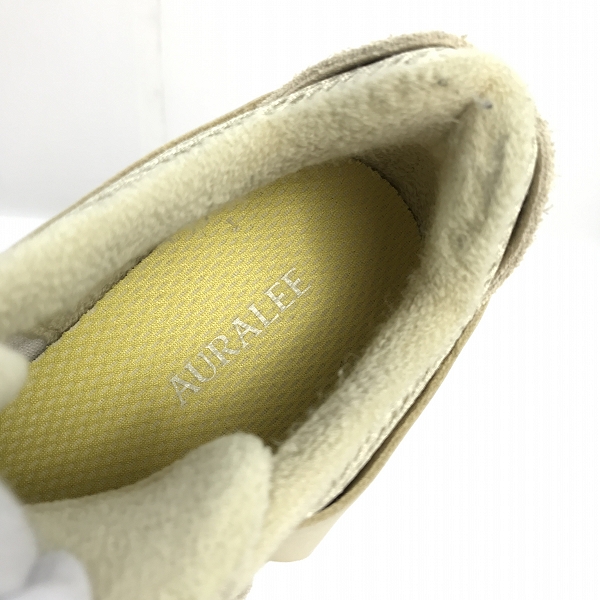 実際に弊社で買取させて頂いた【未使用】AURALEE × New Balance/オーラリー ニューバランス スニーカー Warped Runner UWRPDAE/25.5の画像 4枚目