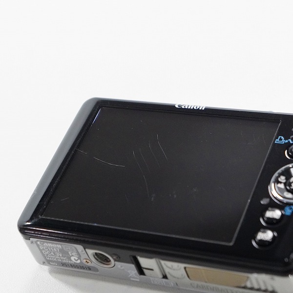 実際に弊社で買取させて頂いたCanon/キャノン PC1147 IXY DIGITAL 80 コンパクトデジタルカメラ 動作未確認の画像 6枚目