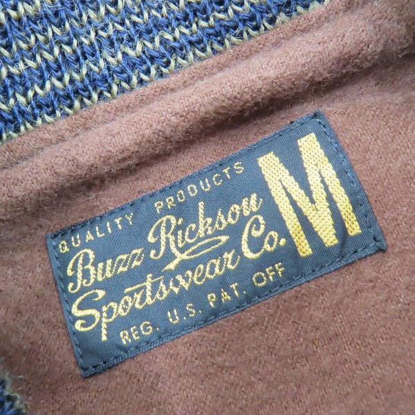 実際に弊社で買取させて頂いた【未使用】BUZZ RICKSON'S/バズリクソンズ アスレチックジャケット BR12533/Mの画像 2枚目