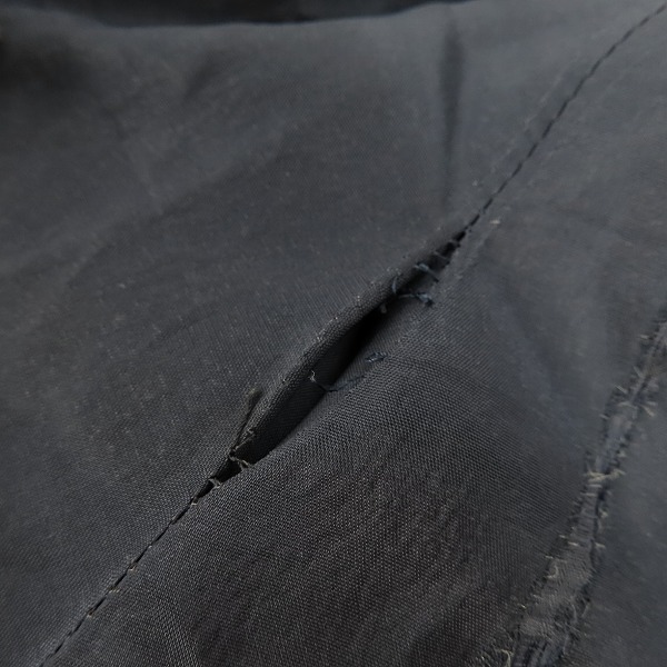 実際に弊社で買取させて頂いたGIORGIO ARMANI/ジョルジオアルマーニ ウール混 スラックスパンツ 48Rの画像 7枚目