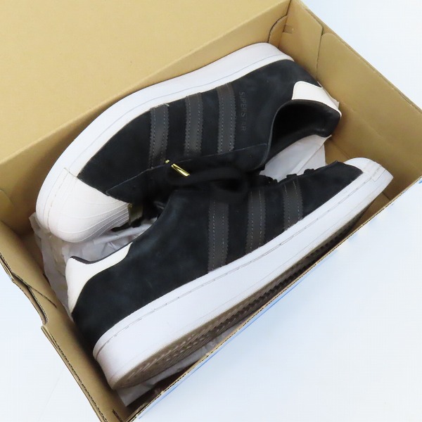 実際に弊社で買取させて頂いたadidas/アディダス SUPERSTAR-2/スーパースター/EH1543/25.5の画像 7枚目