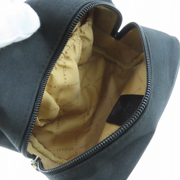 実際に弊社で買取させて頂いたBVLGARI/ブルガリ エミレーツ航空 ポーチ 非売品の画像 3枚目