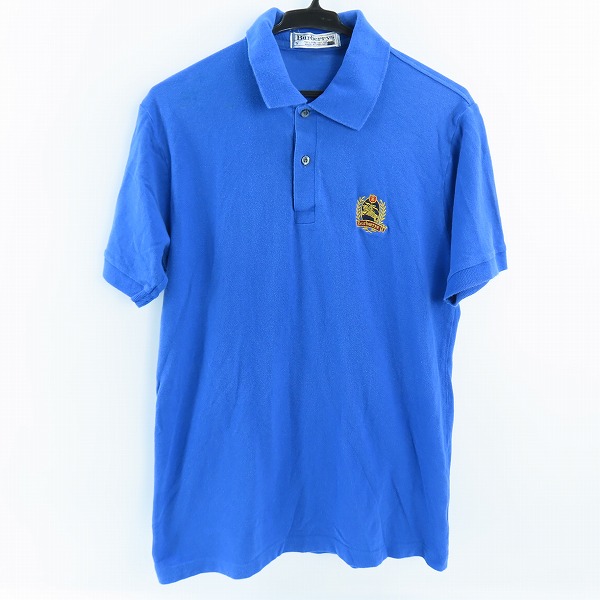 実際に弊社で買取させて頂いたBurberry's/バーバリーズ ロゴ刺繍ポロシャツ S