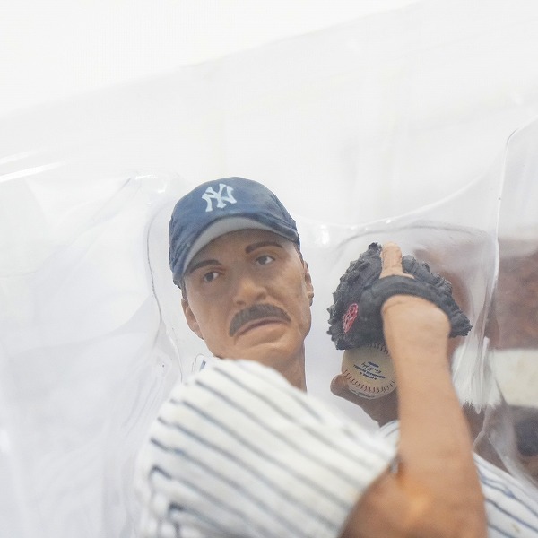 実際に弊社で買取させて頂いた【未開封】McFARLANE TOYS/マクファーレントイズ ニューヨーク・ヤンキース #41 RANDY JOHNSON ランディ・ジョンソンの画像 2枚目