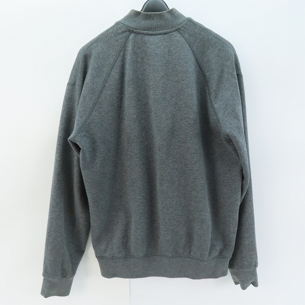 実際に弊社で買取させて頂いたBOTTEGA VENETA/ボッテガヴェネタ ハーフボタンスウェット 446778 VZZY5/46の画像 1枚目