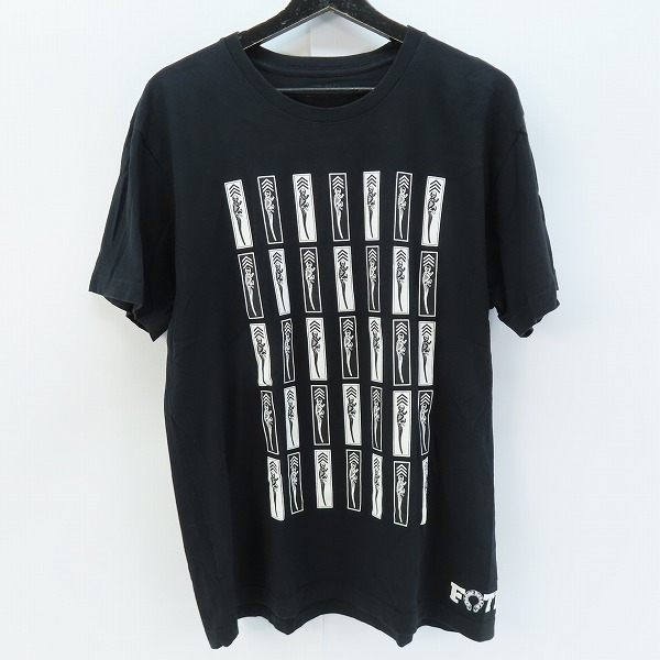 実際に弊社で買取させて頂いた【JPタグ】CHROME HEARTS/クロムハーツ FOTI フォティ プリントTシャツ/L
