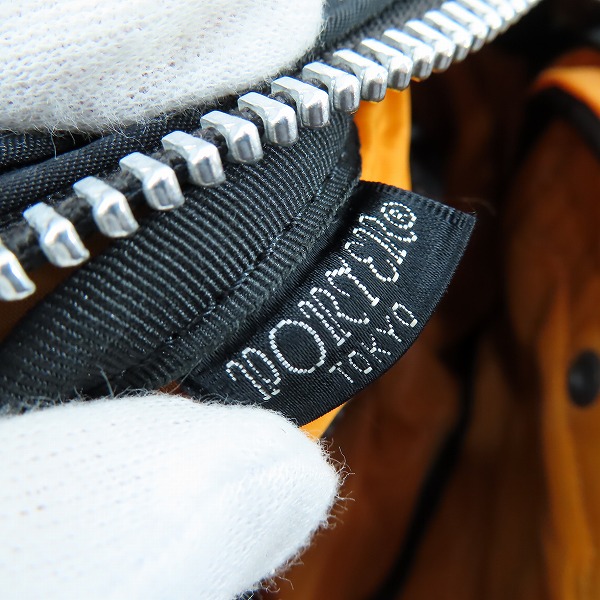 実際に弊社で買取させて頂いたPORTER/ポーター TANKER/タンカー 2WAY ウエストバッグ/ショルダーバッグ ブラックの画像 6枚目