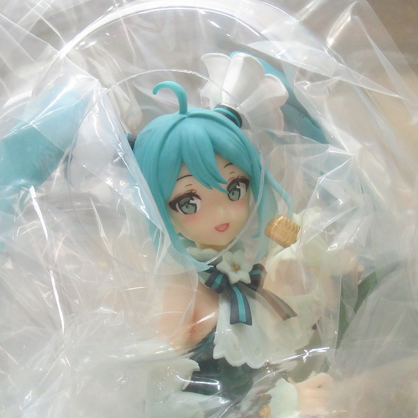 実際に弊社で買取させて頂いた(2)【未開封】TAITO/タイトー タイトーくじ 初音ミク 39の日記念くじ B賞 描き下ろしスケール フィギュアの画像 1枚目