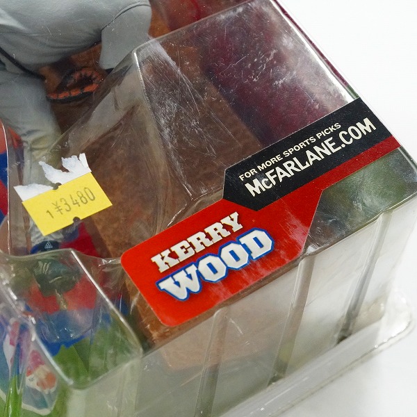 実際に弊社で買取させて頂いた【未開封】McFARLANE TOYS/マクファーレントイズ シカゴ・カブス #34 KERRY WOOD ケリー・ウッド フィギュアの画像 4枚目