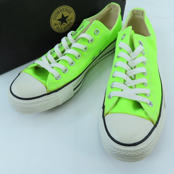 実際に弊社で買取させて頂いたCONVERSE/コンバース ALL STAR OX/オールスター 1R142/27