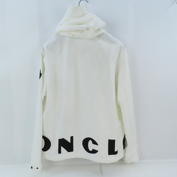 実際に弊社で買取させて頂いた【JPタグ】MONCLER/モンクレール MYTHOS/ミトス ジップアップパーカー F10911A71500 549ML /4の画像 1枚目