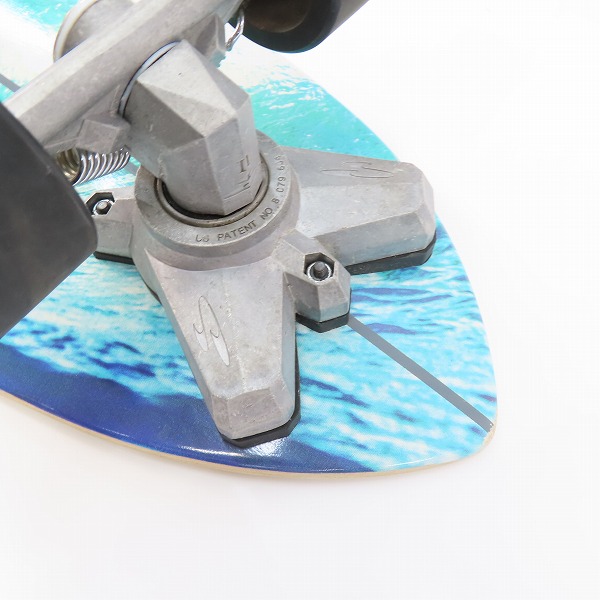 実際に弊社で買取させて頂いたSWELL TECH SURFSKATE/スゥェル テック サーフスケート ジェイミーオーブライアン プロモデル バンザイ 36" スケートボード の画像 5枚目