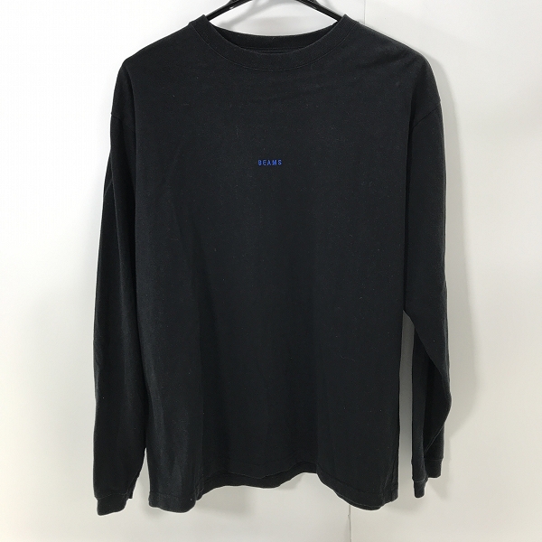 実際に弊社で買取させて頂いたBEAMS/ビームス ロゴ刺繍ロングTシャツ 11-10-0213-458/XL
