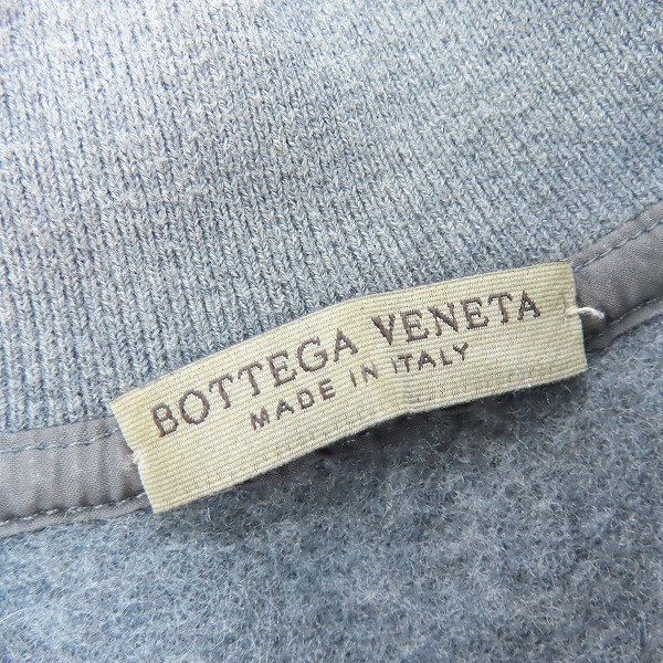 実際に弊社で買取させて頂いたBOTTEGA VENETA/ボッテガヴェネタ ハーフボタンスウェット 446778 VZZY5/46の画像 2枚目