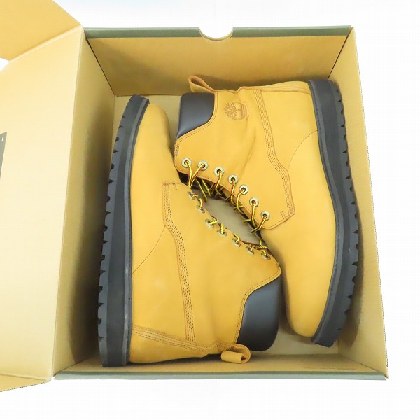 実際に弊社で買取させて頂いたTimberland/ティンバーランド 6インチブーツ A28B6/28.5の画像 8枚目