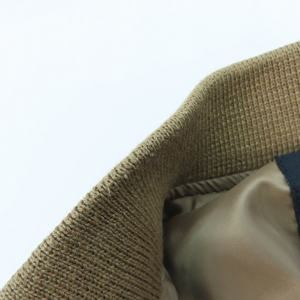 実際に弊社で買取させて頂いたALPHA INDUSTRIES/アルファインダストリーズ フライトジャケット MA-1 TA1270-036/Mの画像 6枚目