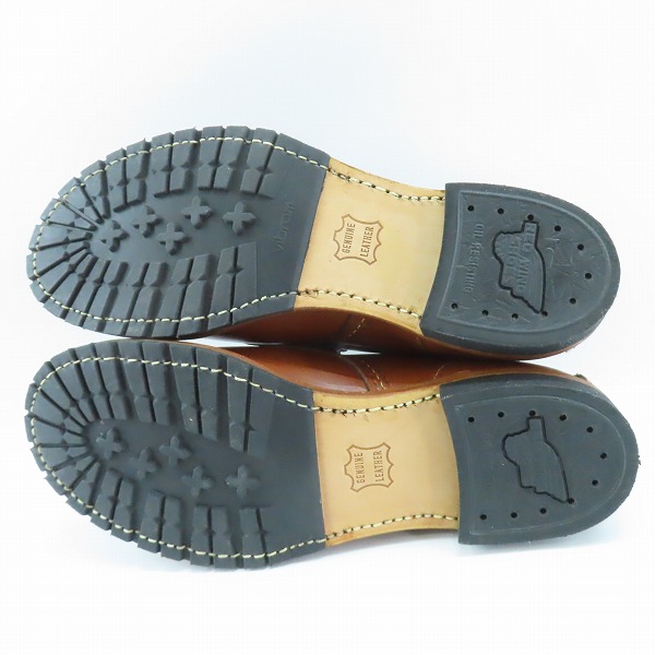 実際に弊社で買取させて頂いたRED WING/レッドウィング ベックマンブーツ 9016 /8Dの画像 2枚目