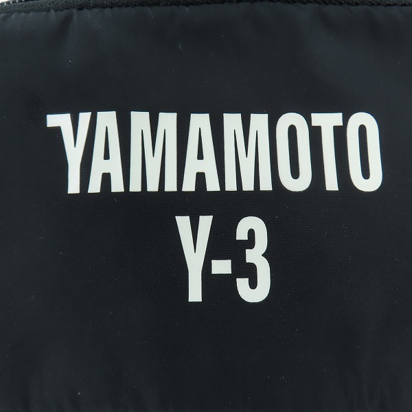 実際に弊社で買取させて頂いたY-3/ワイスリー adidas×Yohji Yamamoto/アディダス×ヨウジヤマモト CH2 GFX POUCH/ポーチ/ショルダーバッグの画像 5枚目