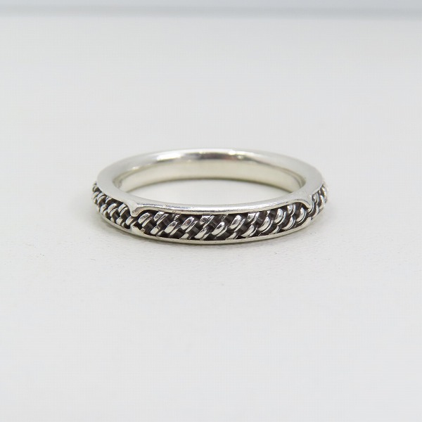 実際に弊社で買取させて頂いたMARS/マーズ シルバー リング SV925 シルバー 21号 の画像 1枚目