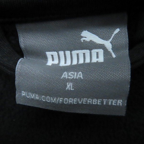 実際に弊社で買取させて頂いた【未使用】PUMA /プーマ STYLE TECH SOFTSELL/ソフトシェルジャケット 679536 01/XLの画像 2枚目