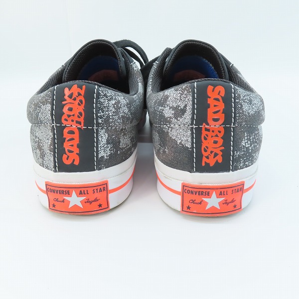 実際に弊社で買取させて頂いたSAD BOYS×CONVERSE/サッド ボーイズ×コンバース ONE STAR/ワンスター 165743C/29.5の画像 1枚目