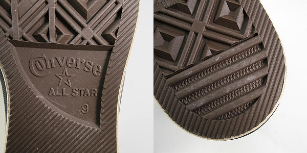 実際に弊社で買取させて頂いたCONVERSE/コンバース MADE IN JAPAN/メイドインジャパン/日本製 ONE STAR/ワンスター モスグリーン/9の画像 6枚目