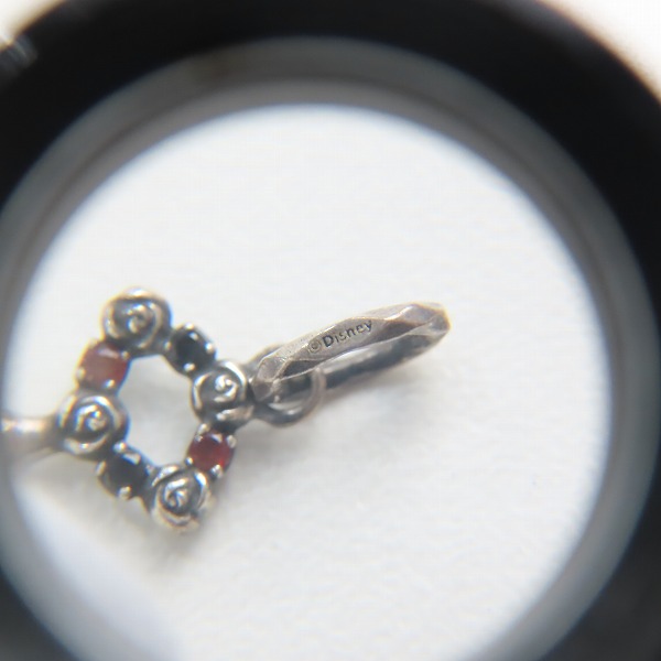 実際に弊社で買取させて頂いた【ギャラ付き】KONRON/コンロン アリスインワンダーランド キーチャーム ペンダントトップの画像 5枚目