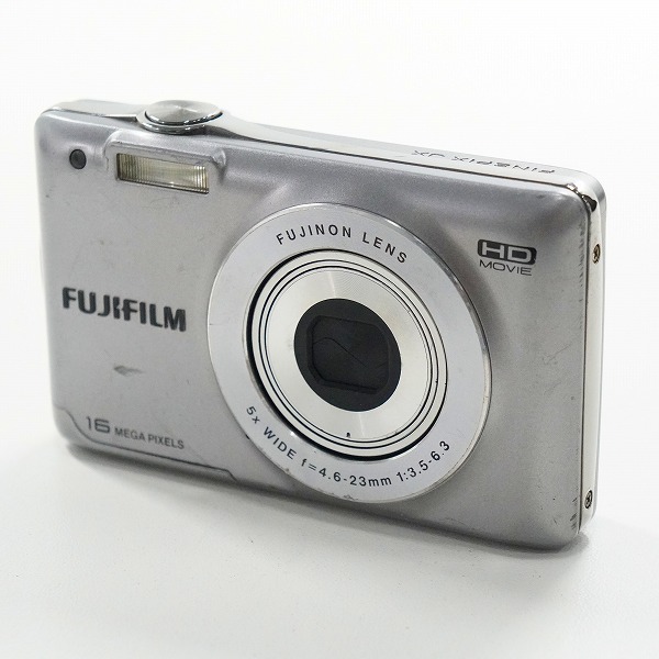 実際に弊社で買取させて頂いたFUJIFILM/富士フィルム FINEPIX JX550 コンパクトデジタルカメラ  動作確認済み 	
