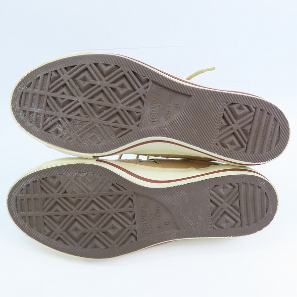 実際に弊社で買取させて頂いたCONVERSE/コンバース ONE STAR REFIN OX/ワンスター ブラウン/8の画像 2枚目