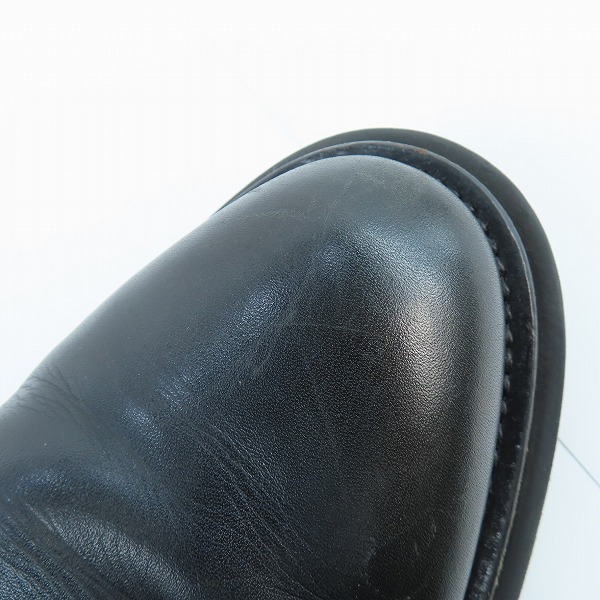 実際に弊社で買取させて頂いたGIVENCHY/ジバンシィ レザー レースアップコンバットブーツ SA0230/40の画像 6枚目