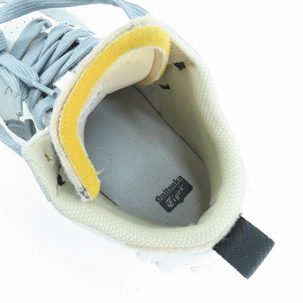 実際に弊社で買取させて頂いたOnitsuka Tiger/オニツカタイガー DENTIGRE LL/デンティグレ スニーカー 1183B453/26の画像 4枚目