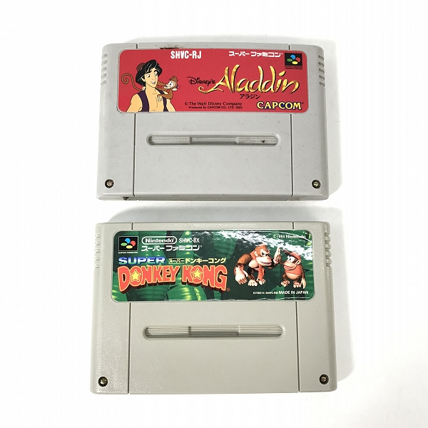 実際に弊社で買取させて頂いた【おまとめ/動作未確認】Nintendo/任天堂 スーパーファミコン カセット/スーパーゲームボーイ ミュータントタートルズ 等の画像 2枚目