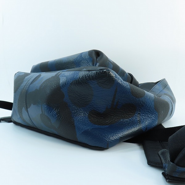 実際に弊社で買取させて頂いたCOACH/コーチ BASEMAN バックパック の画像 2枚目