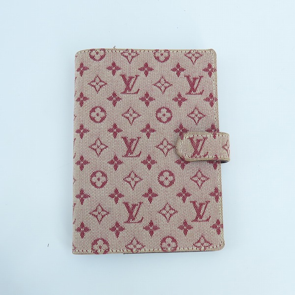 実際に弊社で買取させて頂いたLOUIS VUITTON/ルイヴィトン アジェンダPM モノグラム ミニ 手帳カバー R20912