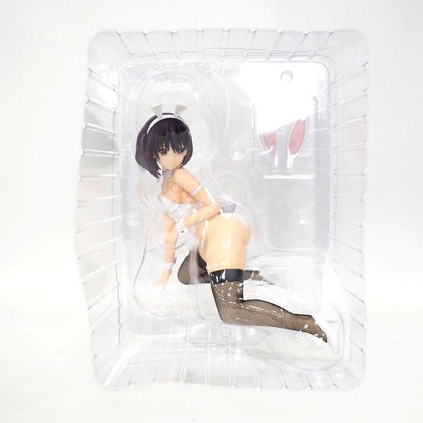 実際に弊社で買取させて頂いたFREEing/フリーイング あやかしトライアングル 花奏すず バニーVer. 1/4スケール フィギュアの画像 5枚目