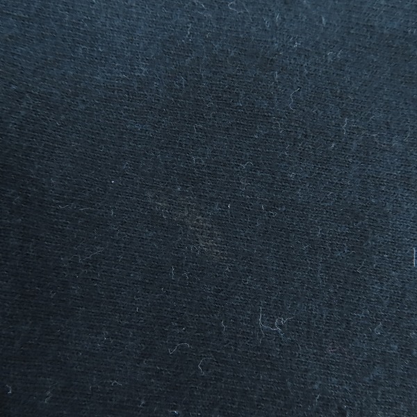 実際に弊社で買取させて頂いたA BATHING APE/アベイシングエイプ ピンクサルカモ シャーク ジップ/ZIP プリント コットン 半袖Tシャツ ブラック Lの画像 4枚目