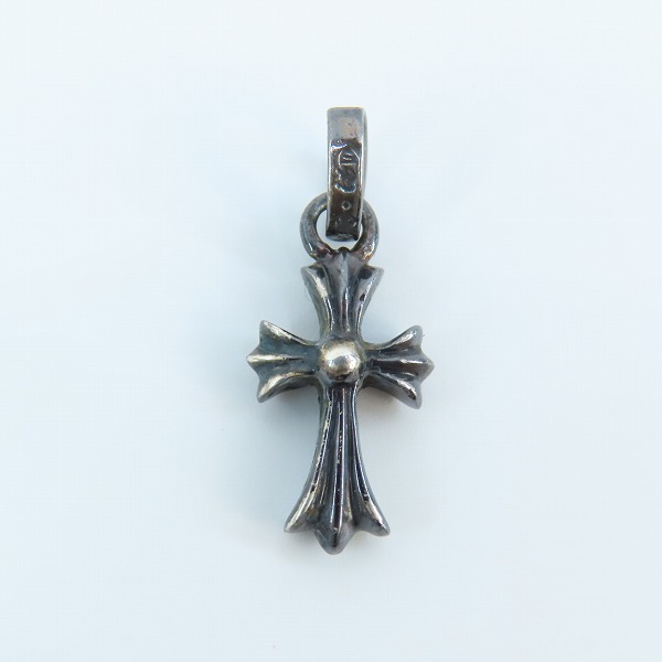 実際に弊社で買取させて頂いたCHROME HEARTS/クロムハーツ CRS BBYFAT DIA ベビーファット チャーム パヴェダイヤの画像 2枚目