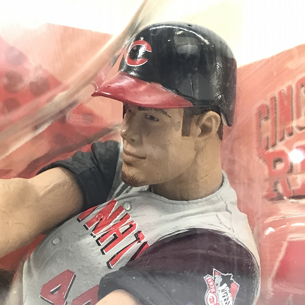 実際に弊社で買取させて頂いた【未開封】McFARLANE TOYS/マクファーレントイズ シンシナティ・レッズ #44 ADAM DUNN フィギュアの画像 4枚目
