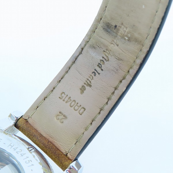 実際に弊社で買取させて頂いたHAMILTON/ハミルトン ジャズマスター 腕時計 H424151の画像 5枚目