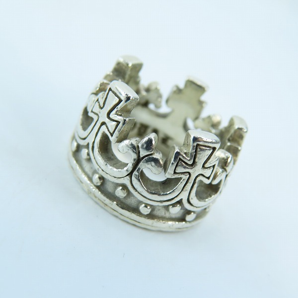 実際に弊社で買取させて頂いたROYAL ORDER/ロイヤルオーダー クラウンリング/7.5-9.5号