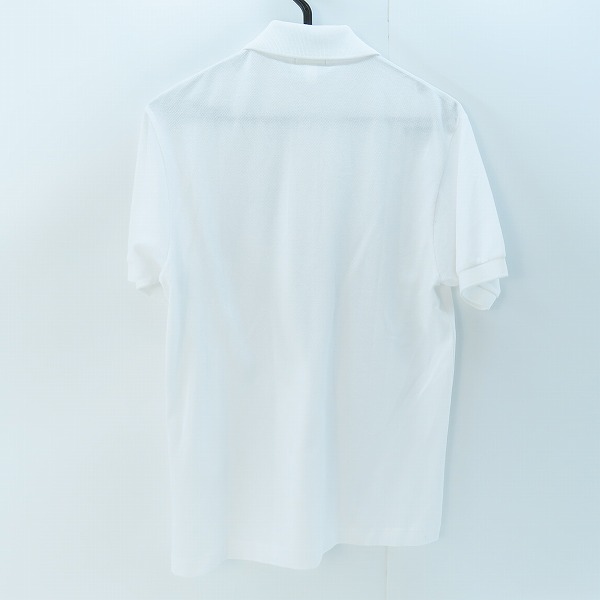 実際に弊社で買取させて頂いたLACOSTE/ラコステ 半袖ポロシャツ ホワイト PH140LJ /3の画像 1枚目