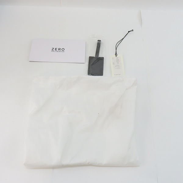 実際に弊社で買取させて頂いたZERO HALLIBURTON/ゼロハリバートン Classic Aluminum 3.0 機内持ち込みキャリーケース  944010001の画像 9枚目