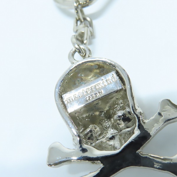 実際に弊社で買取させて頂いたmastermind JAPAN/マスターマインドジャパン スカル/クリップ キーホルダー の画像 4枚目