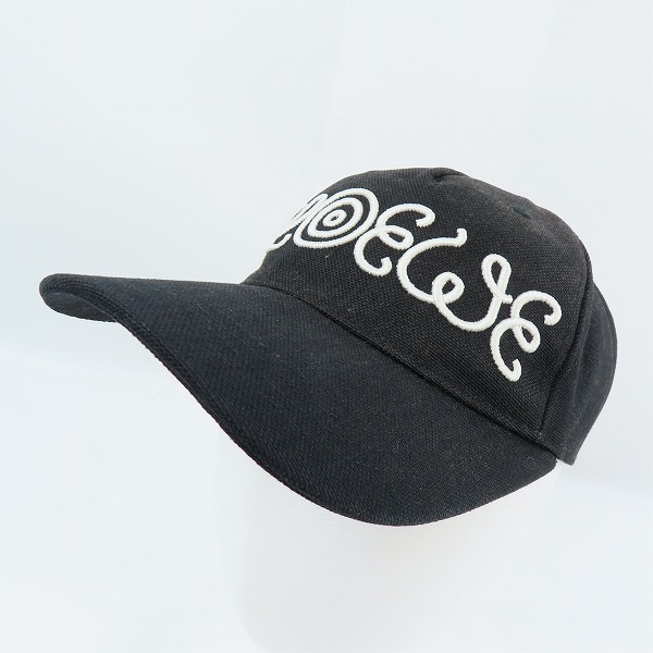 実際に弊社で買取させて頂いたLOEWE/ロエベ ロゴ エンブロイダリー ベースボールキャップ K664P99X07