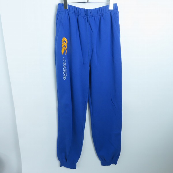 実際に弊社で買取させて頂いた【未使用】canterbury/カンタベリー HEAVY SWEAT PANTS/ヘビースウェットパンツ RA13513/XL