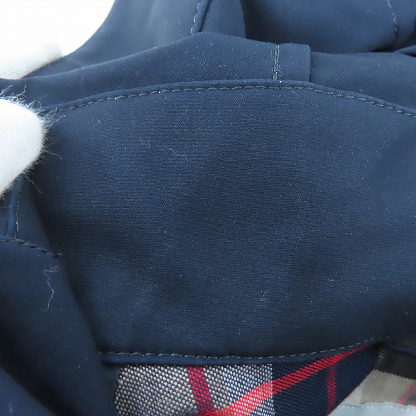 実際に弊社で買取させて頂いたMACKINTOSH PHILOSOPHY/マッキントッシュ フィロソフィー ニュークラシック ティバートンフード コート H1C83-315-46/40の画像 5枚目